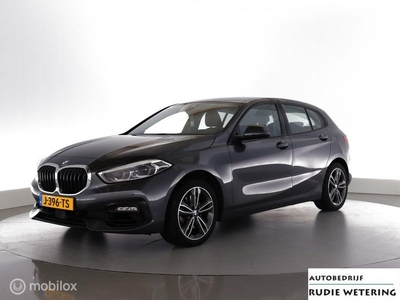 BMW 1-serie 118i 140pk Automaat Executive Edition Sportline leer|led|nav|ecc|pdc|lmv17