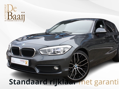 BMW 1-SERIE 118i Centennial Executive | Automaat | Parkeerhulp | LED | Navi | Rijklaar prijs!