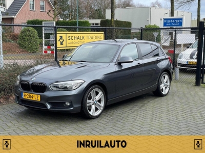 BMW 1-serie 118i Edition Sport Line|PDC|Stoelver|Trek|FulLED