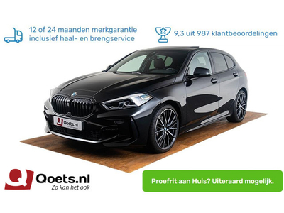 BMW 1-serie 118i High Executive M Sportpakket - Panoramadak - Comfort Access - Stoelverwarming - Cruise Control - PDC voor/achter - Live Cockpit Pro