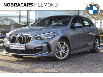 BMW 1-SERIE 120i High Executive M Sport Automaat / Adaptieve LED / Live Cockpit Professional / Sportstoelen / Comfort Access / Leder / Verwarmd Stuurwiel