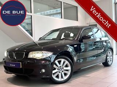 BMW 1-SERIE 130i High Executive, Automaat, Dealer onderhouden, Trekhaak, Xenon