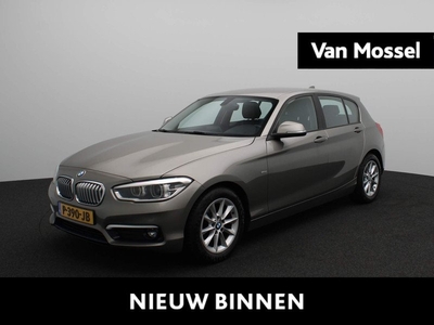 BMW 1-serie 5drs. 116d Centennial Executive | Navi | Led Koplampen | Leder | Cruise Control | Parkeersensoren |