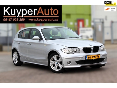 BMW 1-Serie Benzine