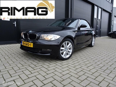 BMW 1-serie Cabrio 118i Executive