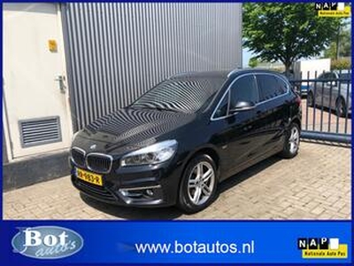 BMW 2-SERIE Active Tourer 218i Corporate Lease High Executive / AUTOMAAT / LEDER / NAVIGATIE / CLIMATE / CRUISE CONTROL / NL-AUTO