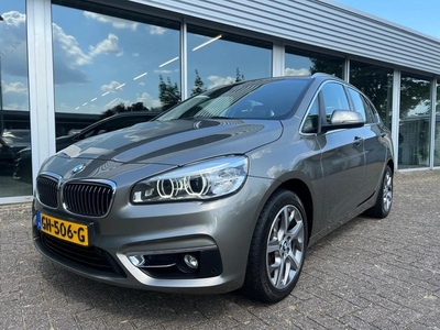 BMW 2 Serie Active Tourer 218i Luxury, Leer, Hud, Trekhaak