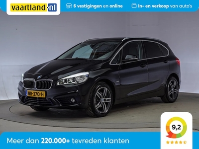 BMW 2-Serie Active Tourer Diesel