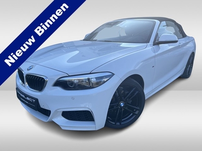 BMW 2 Serie Cabrio 218i High Executive M Sport Pakket