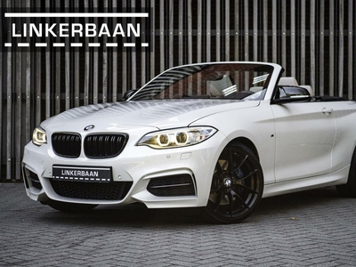 BMW 2-serie Cabrio M240i 340pk | LED | Leder | Navi | 19 inch |