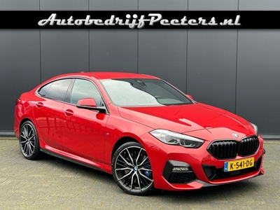 BMW 2-SERIE Gran Coupe 218i M Sport Shadow Leder Navi LED Sfeerlicht Carplay