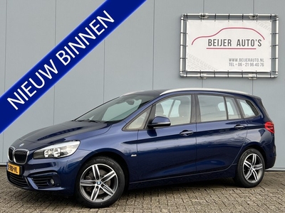 BMW 2 Serie Gran Tourer 218i Sport Automaat