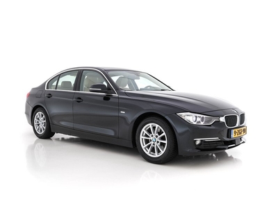 BMW 3-serie 320d EfficientDynamics Edition-High-Executive Luxury-Line Aut. *DAKOTA-VOLLEDER | XENON | NAVI-FULLMAP | SPORT-SEATS | ADAPTIVE-CRUISE | ECC | PDC | 16