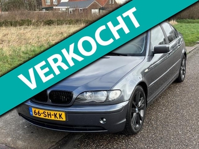 BMW 3-serie 320d Executive ECC Audio/CD Electric pakket