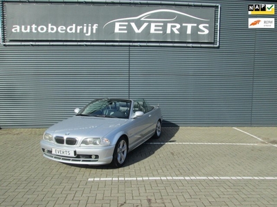 BMW 3-serie Cabrio 320Ci Executive full options meeneem