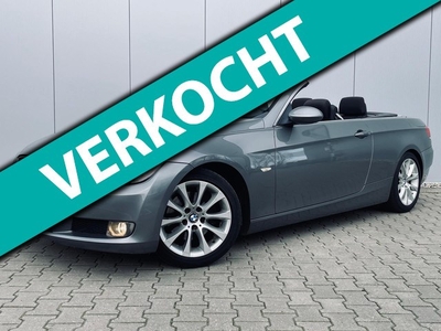 BMW 3-serie Cabrio 320i Xenon, Parkdistance, Memory seats