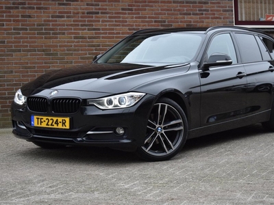 BMW 3-serie Touring 320d High Executive '14 Xenon Leder Clima Navi Cruise Inruil mogelijk