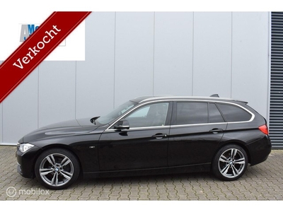 BMW 320d AUT Touring Sport 2013 Saphirschwarz Leder Xenon