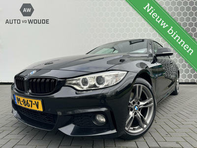 BMW 4-serie Cabrio 420d High Executive M pakket Xenon Leer