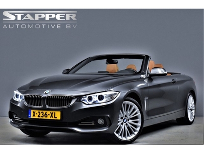 BMW 4 Serie Cabrio 428i 245pk Automaat xDrive Luxury 1e