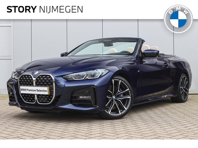 BMW 4-SERIE Cabrio 430i High Executive M Sport Automaat / Laserlight / Air Collar / Parking Assistant Plus / Driving Assistant Professional / Comfort Access