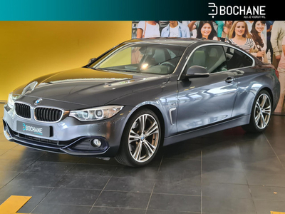 BMW 4-serie Coupé 428i High Executive | Sportline | Leder | Schuifdak | Navigatie| 19 Inch | Camera