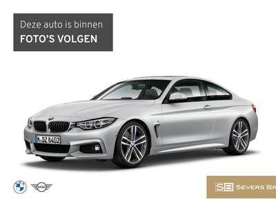 BMW 4-SERIE Coupé 440i High Executive M Sport Plus Pakket Aut. - Verkocht!