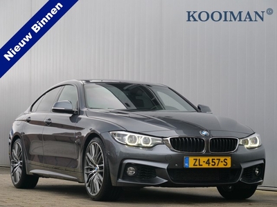 BMW 4 Serie Gran Coupé 418i 136pk High Executive M-pakket