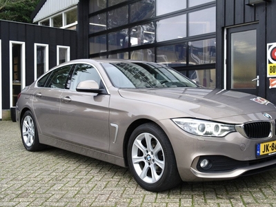 BMW 4 Serie Gran Coupé 418i Centennial High Executive / NL-Auto / Leder / Cruise/ Xenon