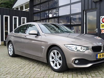 BMW 4-SERIE Gran Coupé 418i Centennial High Executive | NL-Auto | Leder | Cruis | Xenon