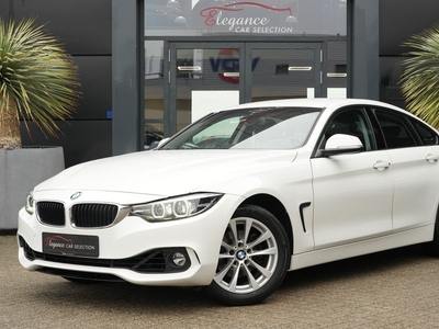 BMW 4 Serie Gran Coupé 418i Executive Edition 136pk Navigatie/Cruise/PDC