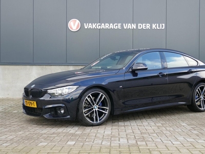 BMW 4-serie Gran Coupé 418i M-Sport | Head-Up | Navi. Prof. | Leder | 19