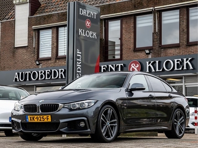 BMW 4 Serie Gran Coupé 418i M-SPORT High Exe ORG NL 19 INCH