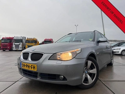 BMW 5 Serie 2004 * 525i Executive * HANDEL OF EXPORT