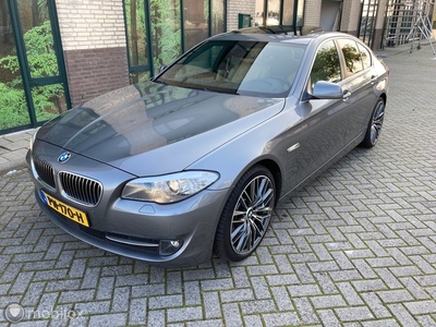 BMW 5-serie 3.0 D High Exe. 20inch schuifdak sport-pakket