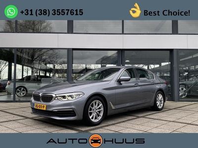 BMW 5-serie 518d 2.0 Aut. High Executive Leder Sport Xenon