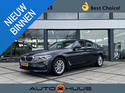 BMW 5-serie 520d High Executive Navi Leder Climate Control