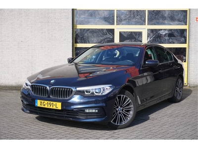 BMW 5 Serie 520i 184PK! Automaat Sportline BJ2019 Lmv 18