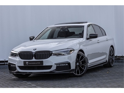 BMW 5 Serie 520i High Exe M-Pakket M-performance 20''