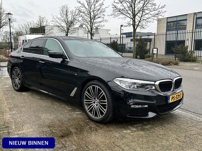 BMW 5 Serie 520i High Exe ..M Sport..Open dak (bj 2017)