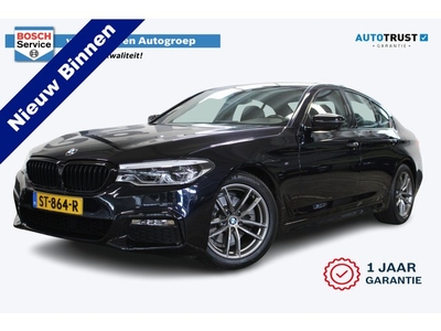 BMW 5 Serie 520i High Executive M-Pakket Incl. 1 jaar