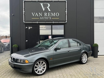 BMW 5-serie VERKOCHT!!