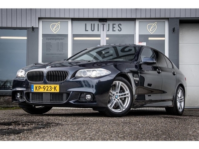 BMW 5-serie 520i M-Sport Edition Schuifdak Leder Org.NL NAP