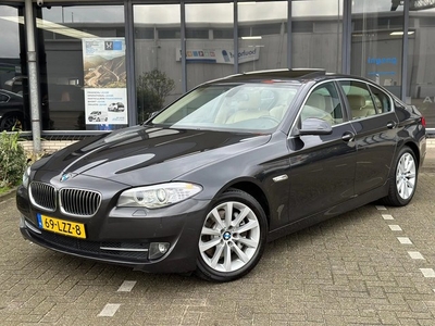 BMW 5 Serie 528i High Executive (bj 2010, automaat)