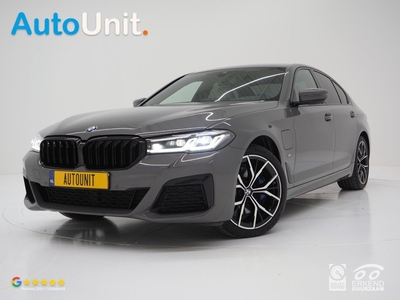 BMW 5 Serie 530e xDrive LCI M-Sport | Shadow-Line | Virtual Cockpit | 360 | Memory | Trekhaak