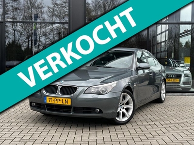 BMW 5-serie 530i Executive Gr. Navi Automaat PDC v+a