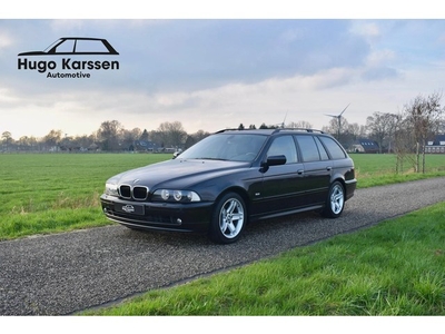 BMW 5-serie 530i Executive Youngtimer, Erg netjes