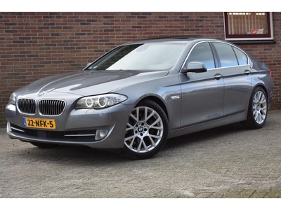 BMW 5-serie 535i Executive '10 Xenon Clima Cruise Leder