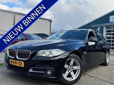 BMW 5 Serie Touring 520D Aut8 I ECC LMV Leer Xenon