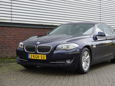 BMW 5-SERIE Touring 520i High Executive 2e Eigenaar|Rijklaarprijs.